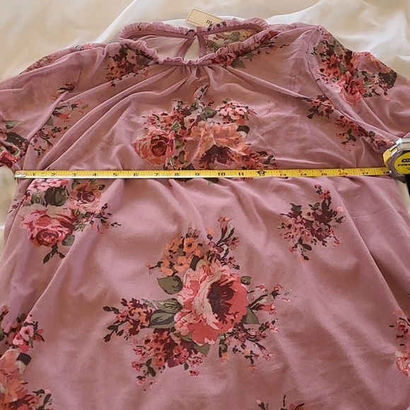 NWT - Monteau, Tank/Tee Sheer Two Piece L-XL - Picture 6 of 8